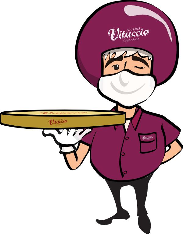 vituccio_delivery_entregador Motoboy Vituccio entregando a pizza