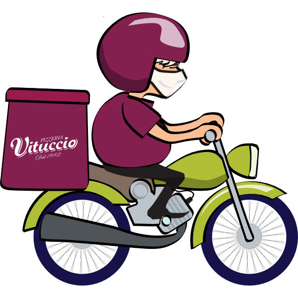 vituccio_delivery_motoboy_s Delivery Vituccio Motoboy levando a pizza até você